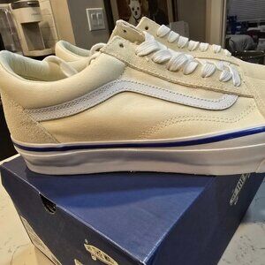 Vans Premium Old Skool 36 Off White VN000CNGOFW Men's Size 11 SHOES NEW